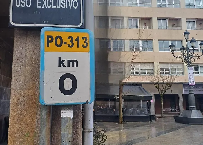 Апартаменты Piso Km0 De Марин